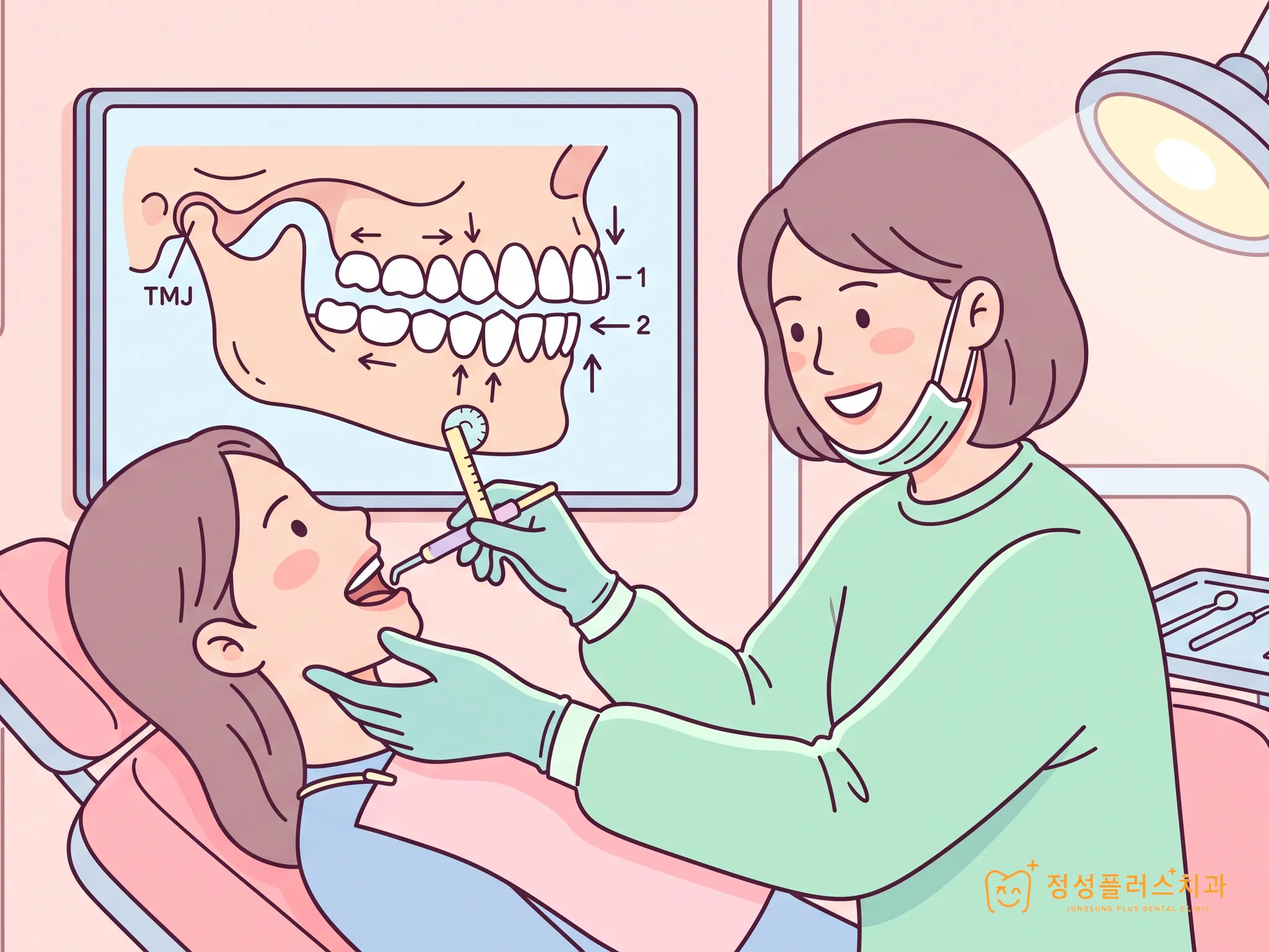 화곡 치과 자고 일어나면 볼에 치아 자국이 생기는 이유는?